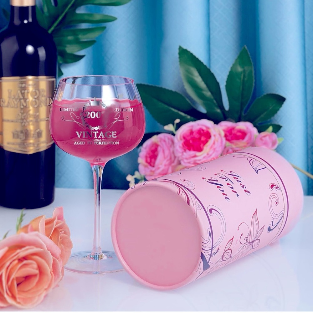 Fabulous Personalized Wine Glasses